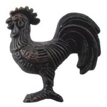 MNG HARDWARE MG-10913 Oil Rubbed Bronze Rooster Knob 291609